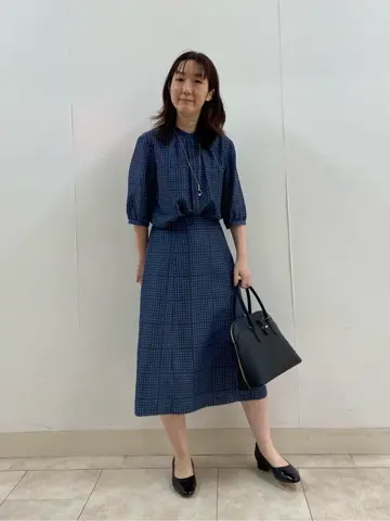 J.PRESS LADIES 前川 コーディネート画像