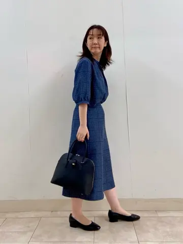 J.PRESS LADIES 前川 コーディネート画像