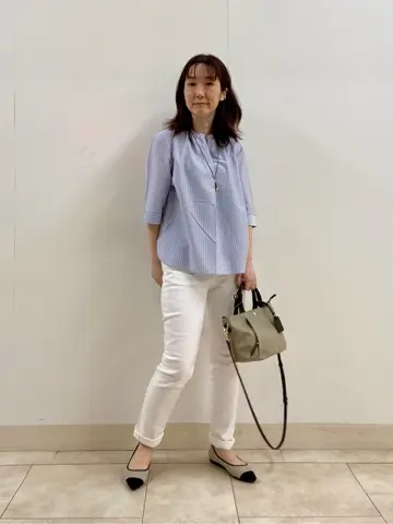 J.PRESS LADIES 前川 コーディネート画像