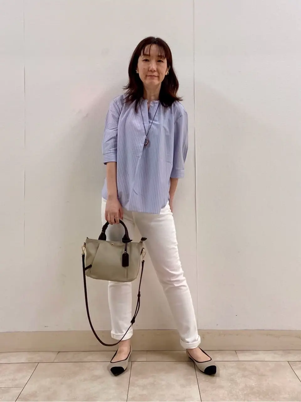 J.PRESS LADIES 前川 コーディネート画像