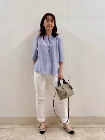 J.PRESS LADIES 前川 コーディネート画像