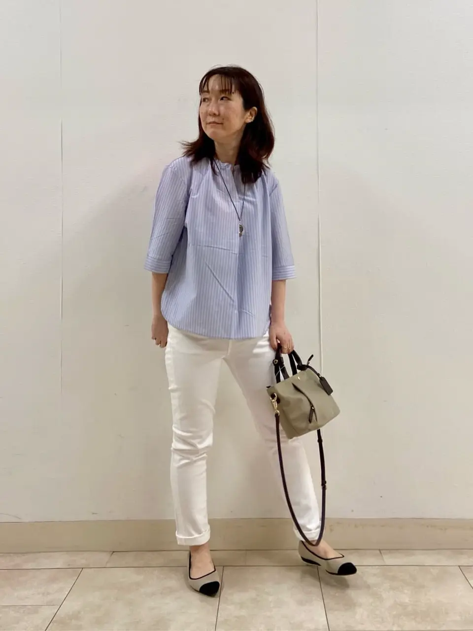 J.PRESS LADIES 前川 コーディネート画像