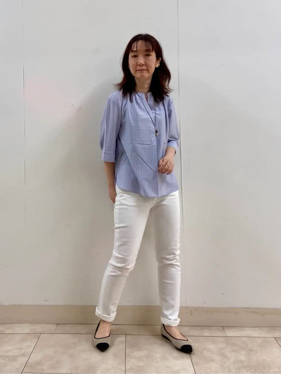 J.PRESS LADIES 前川 コーディネート画像