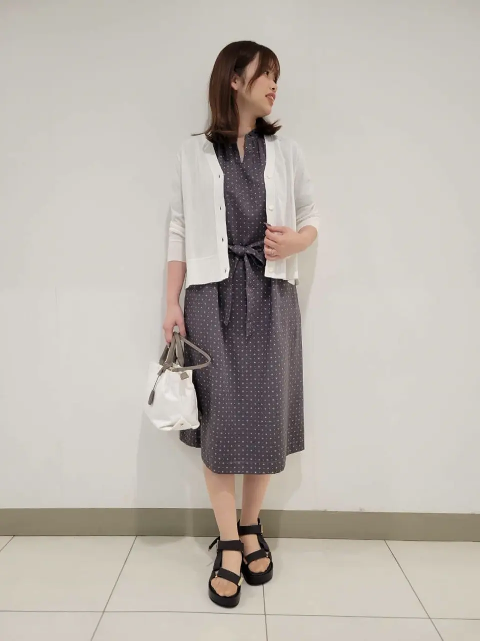 J.PRESS LADIES スタッフ コーディネート画像