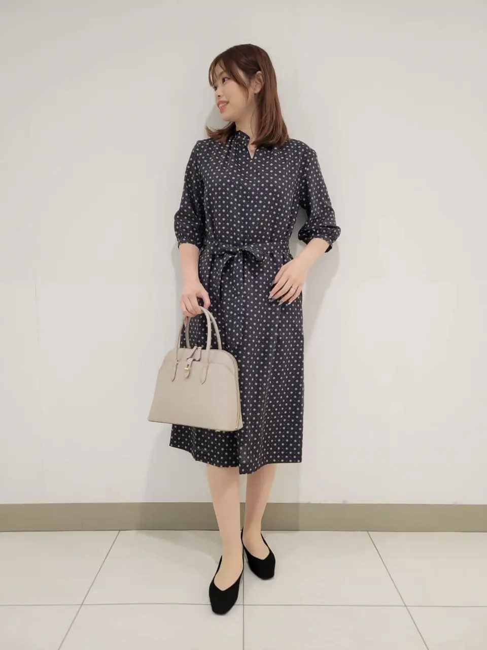 J.PRESS LADIES スタッフ コーディネート画像