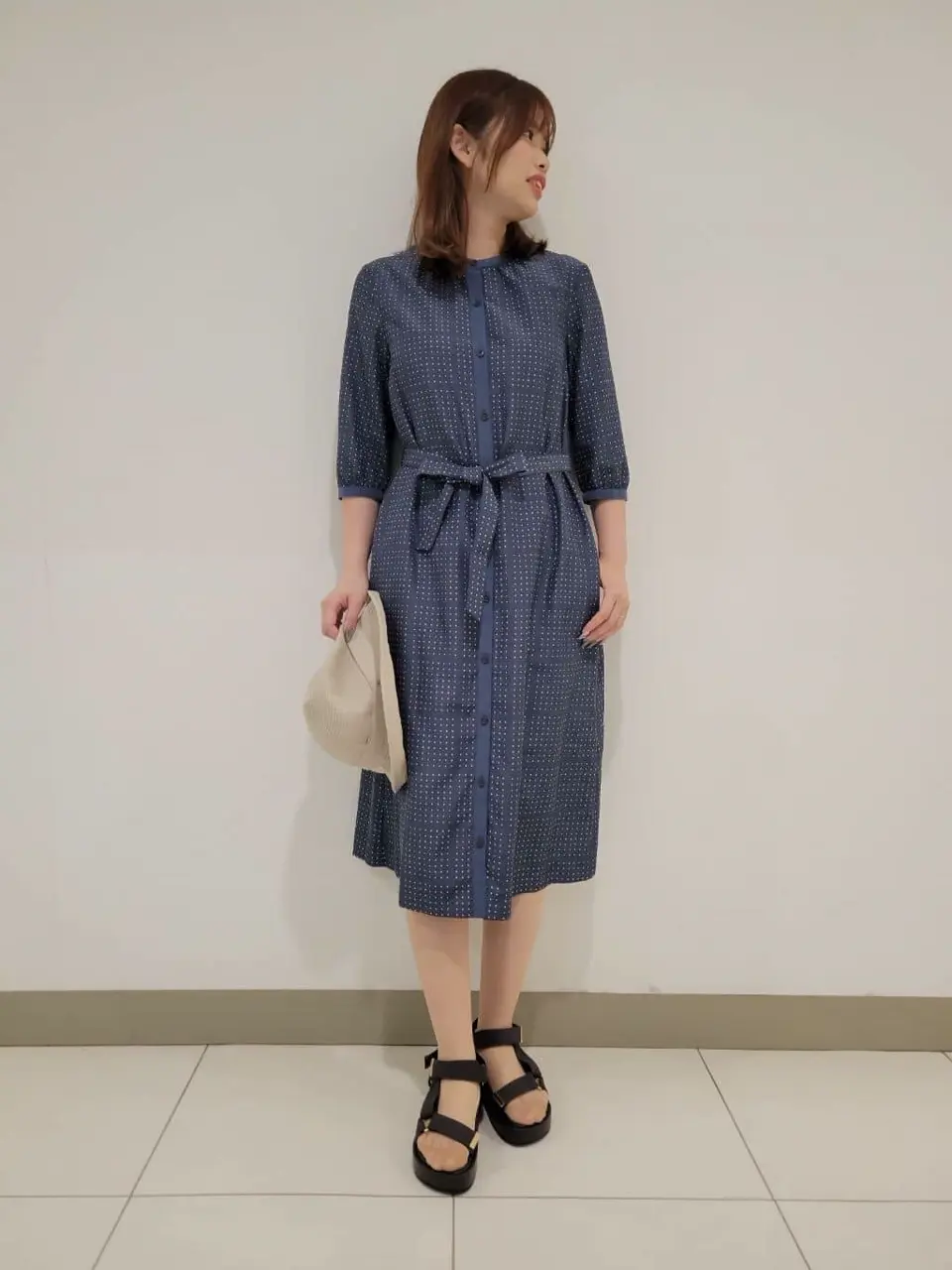 J.PRESS LADIES スタッフ コーディネート画像