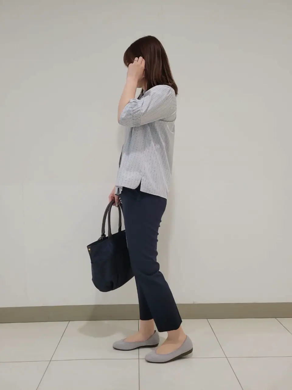 J.PRESS LADIES スタッフ コーディネート画像