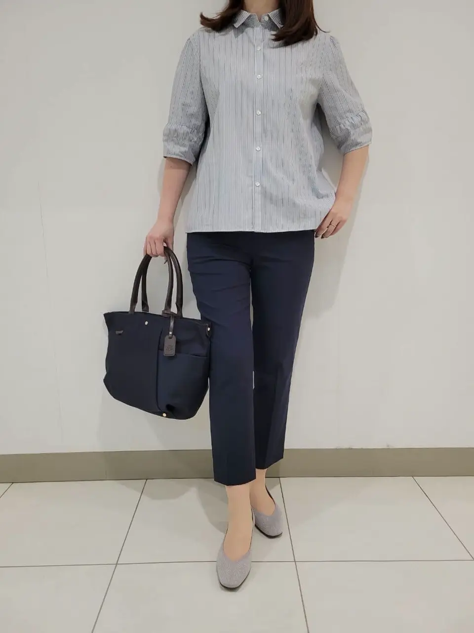 J.PRESS LADIES スタッフ コーディネート画像