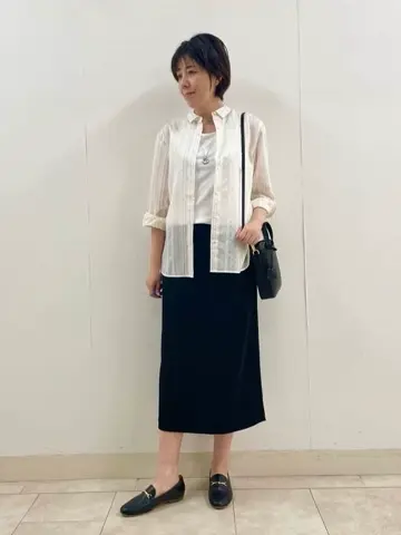 J.PRESS LADIES 守田 コーディネート画像