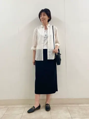 J.PRESS LADIES 守田 コーディネート画像