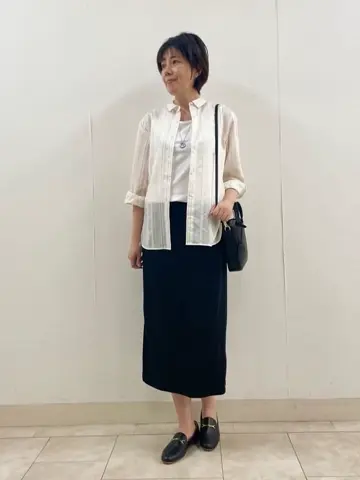 J.PRESS LADIES 守田 コーディネート画像