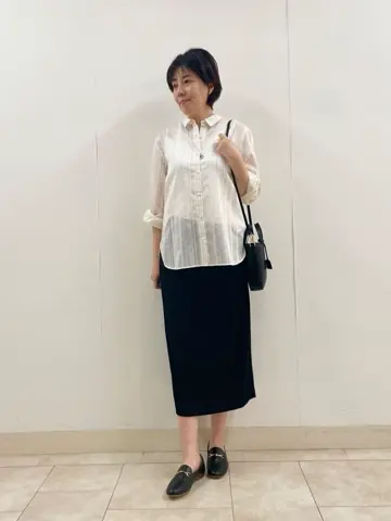 J.PRESS LADIES 守田 コーディネート画像