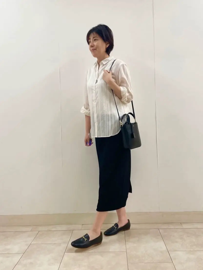 J.PRESS LADIES 守田 コーディネート画像