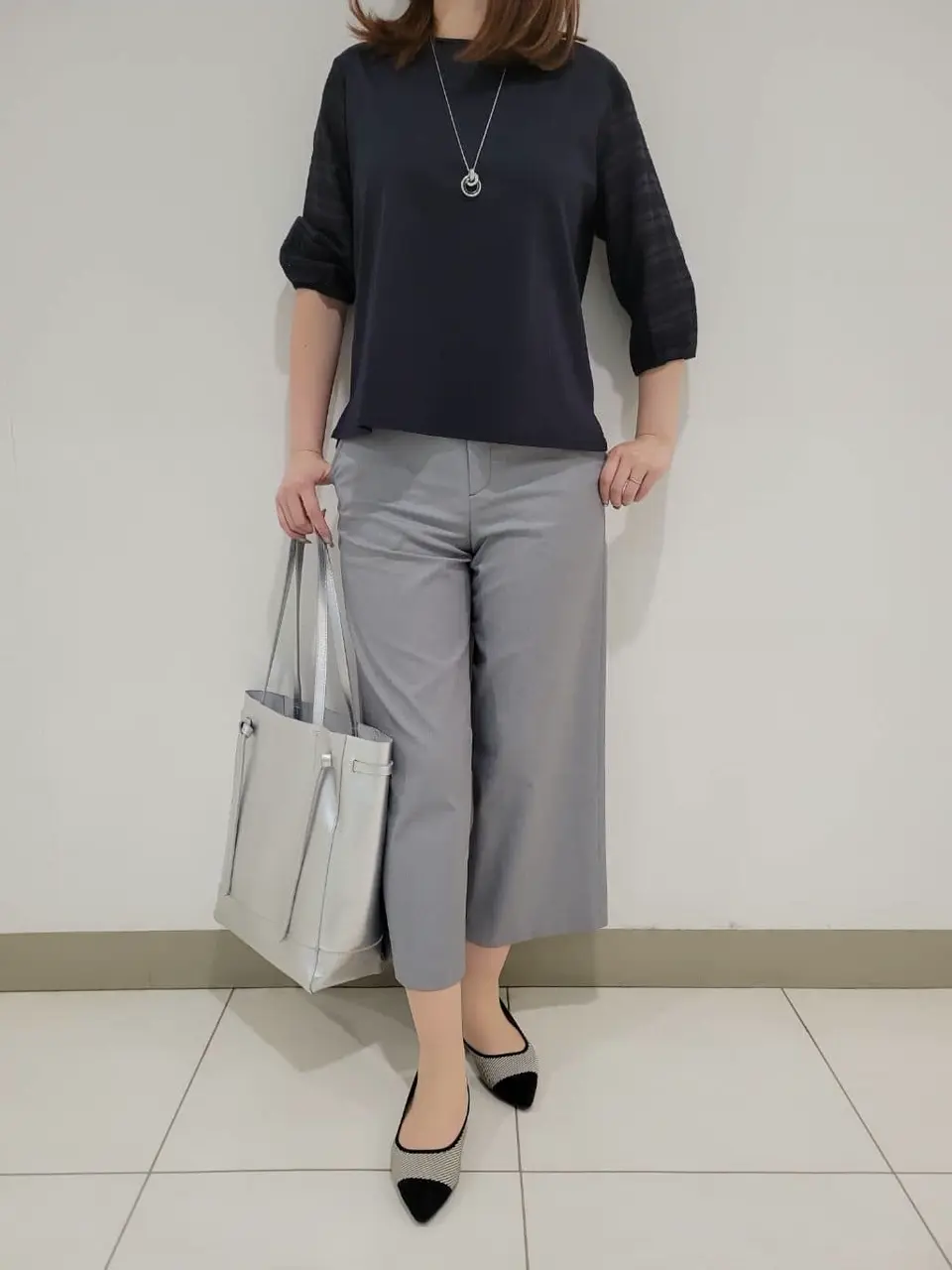 J.PRESS LADIES スタッフ コーディネート画像