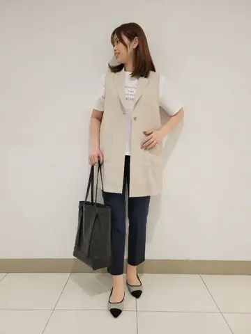 J.PRESS LADIES スタッフ コーディネート画像