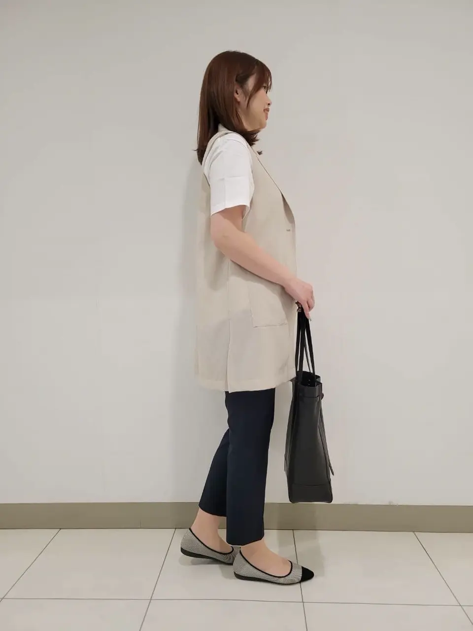 J.PRESS LADIES スタッフ コーディネート画像