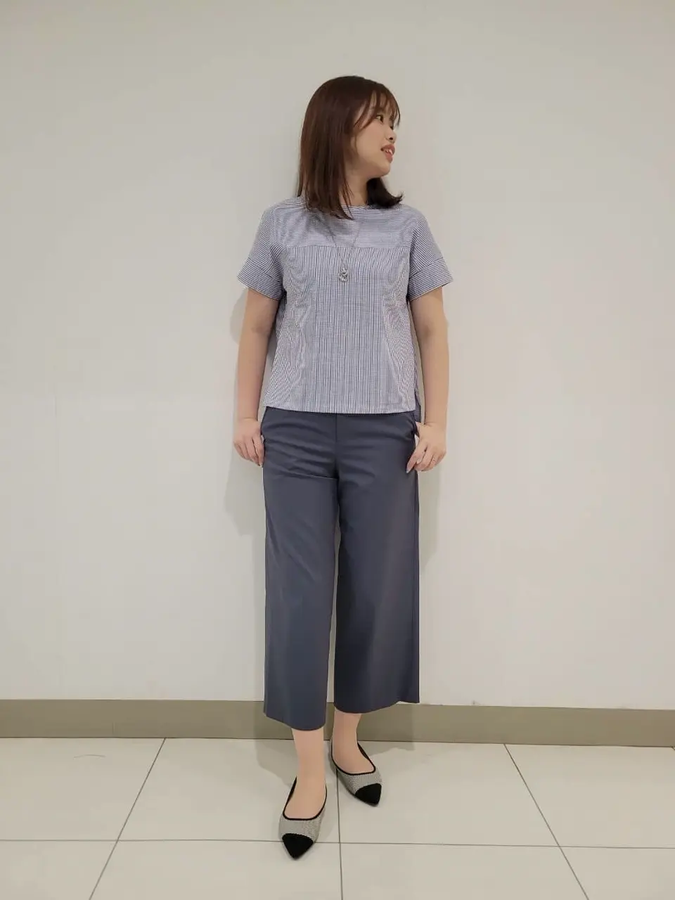 J.PRESS LADIES スタッフ コーディネート画像