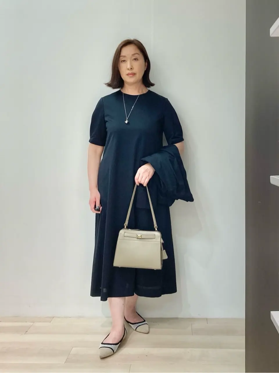 J.PRESS LADIES スタッフ コーディネート画像