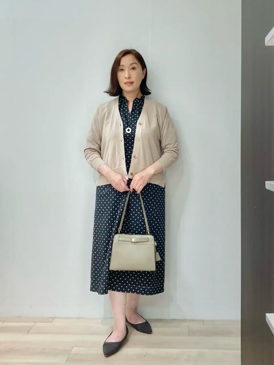 J.PRESS LADIES スタッフ コーディネート画像