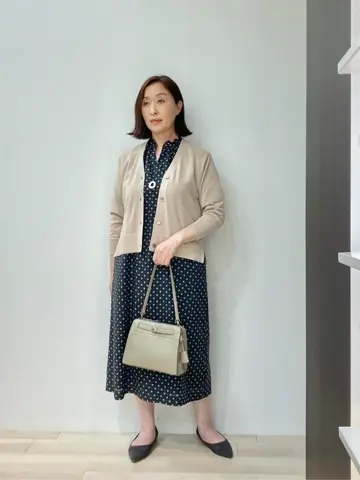 J.PRESS LADIES スタッフ コーディネート画像