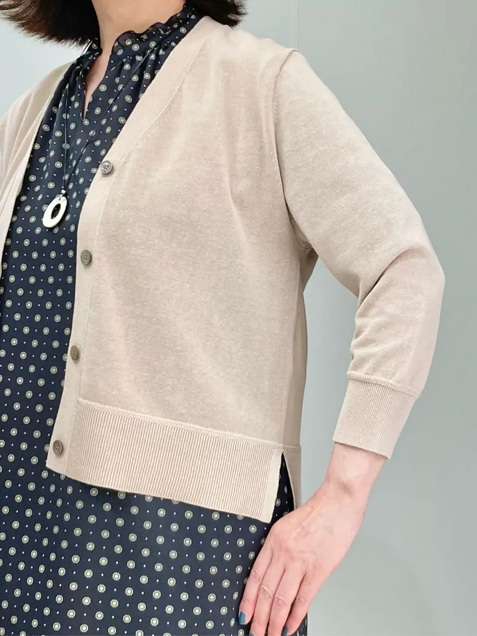 J.PRESS LADIES スタッフ コーディネート画像