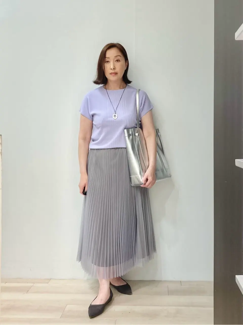 J.PRESS LADIES スタッフ コーディネート画像