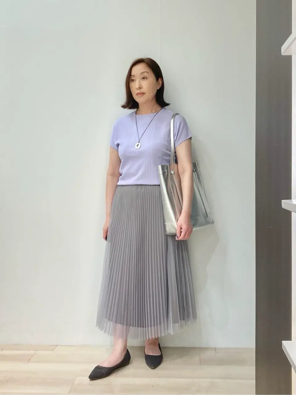 J.PRESS LADIES スタッフ コーディネート画像