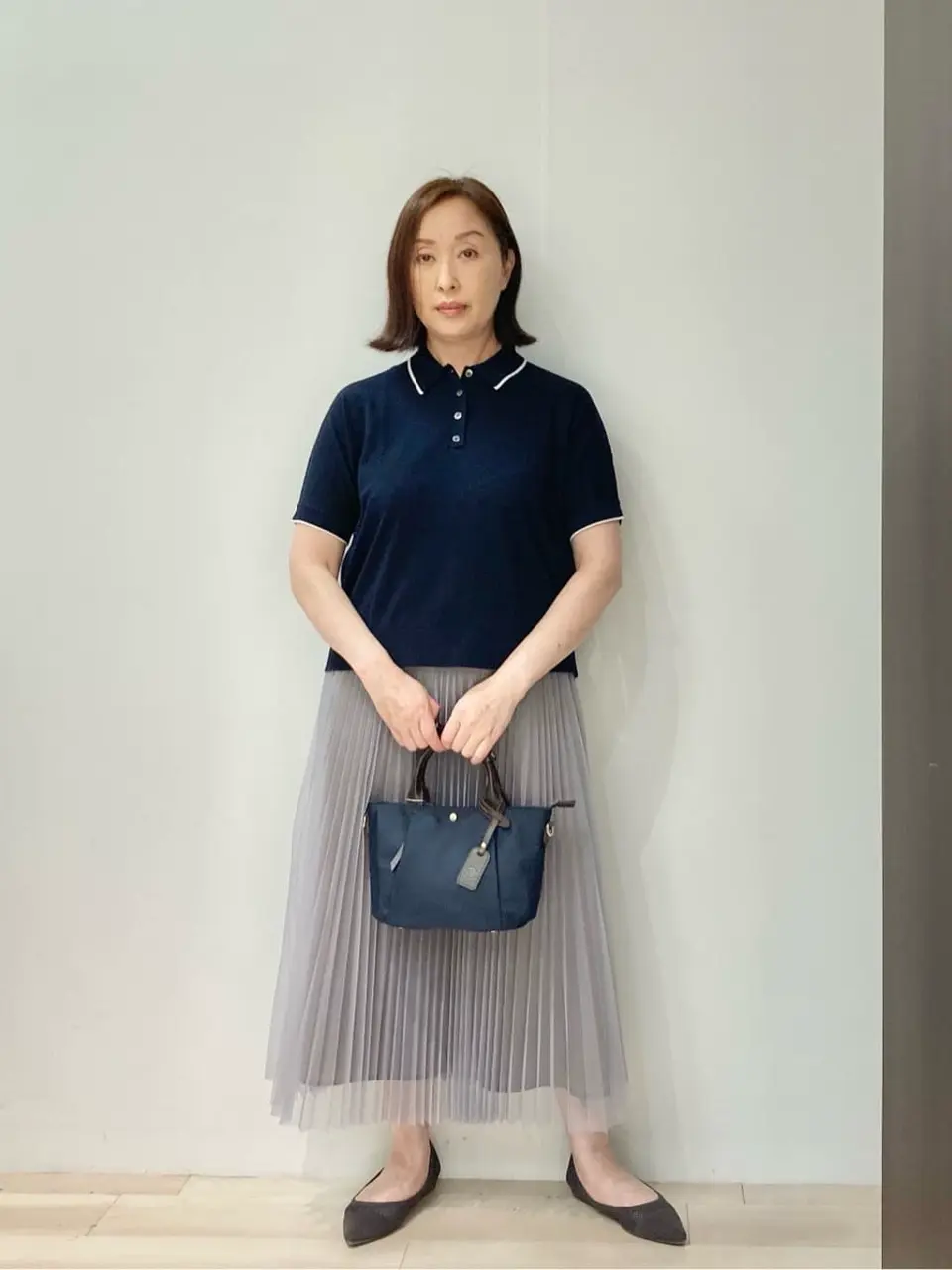 J.PRESS LADIES スタッフ コーディネート画像