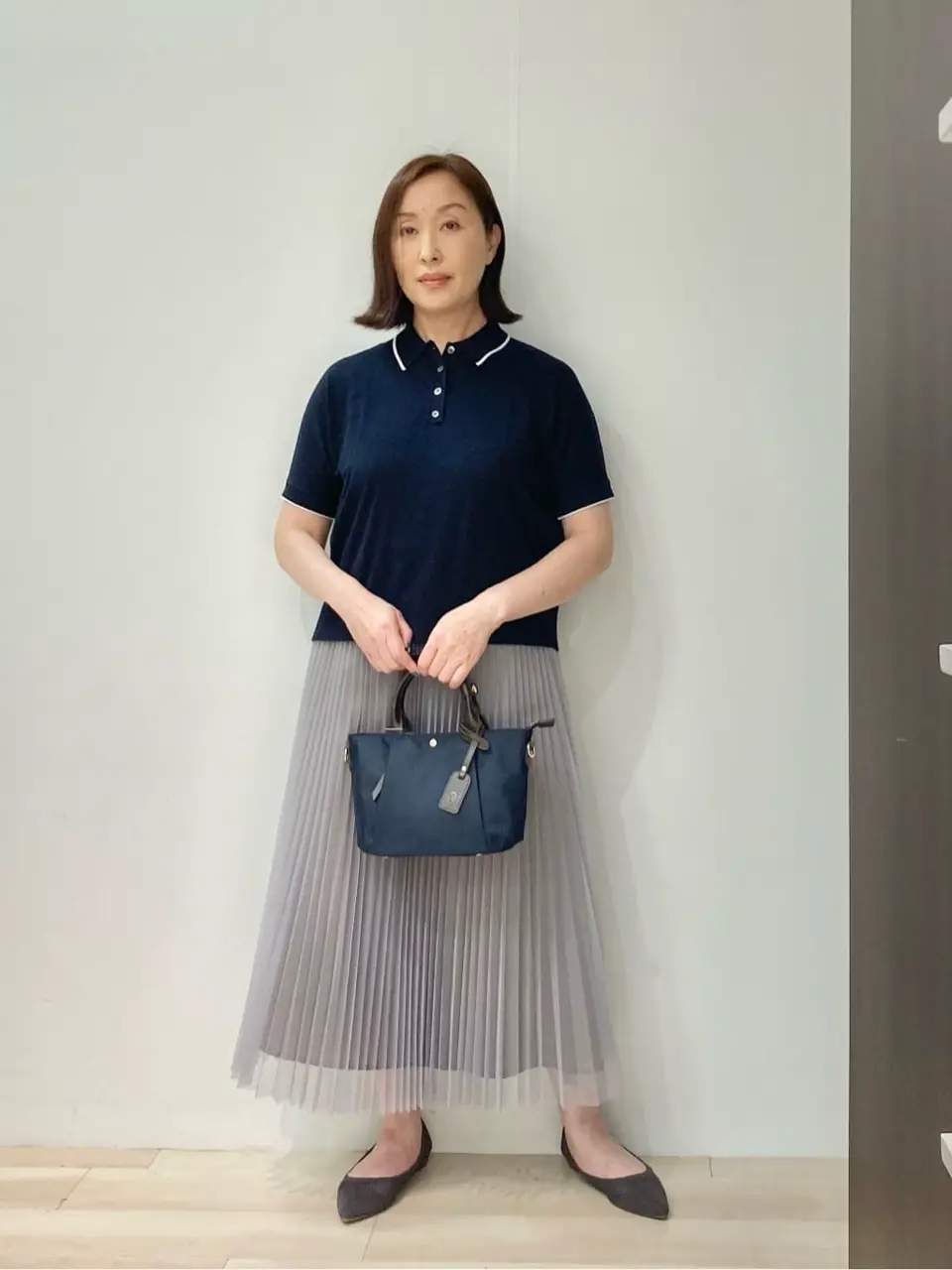 J.PRESS LADIES スタッフ コーディネート画像