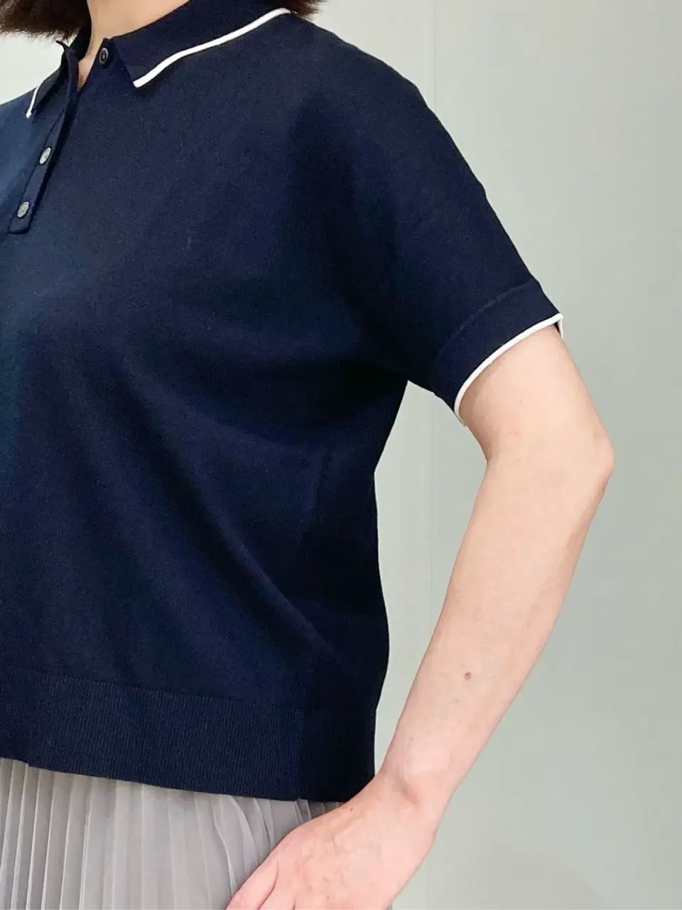 J.PRESS LADIES スタッフ コーディネート画像