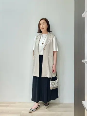 J.PRESS LADIES スタッフ コーディネート画像