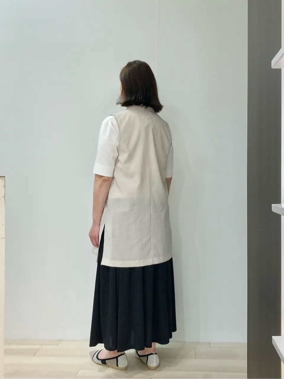 J.PRESS LADIES スタッフ コーディネート画像