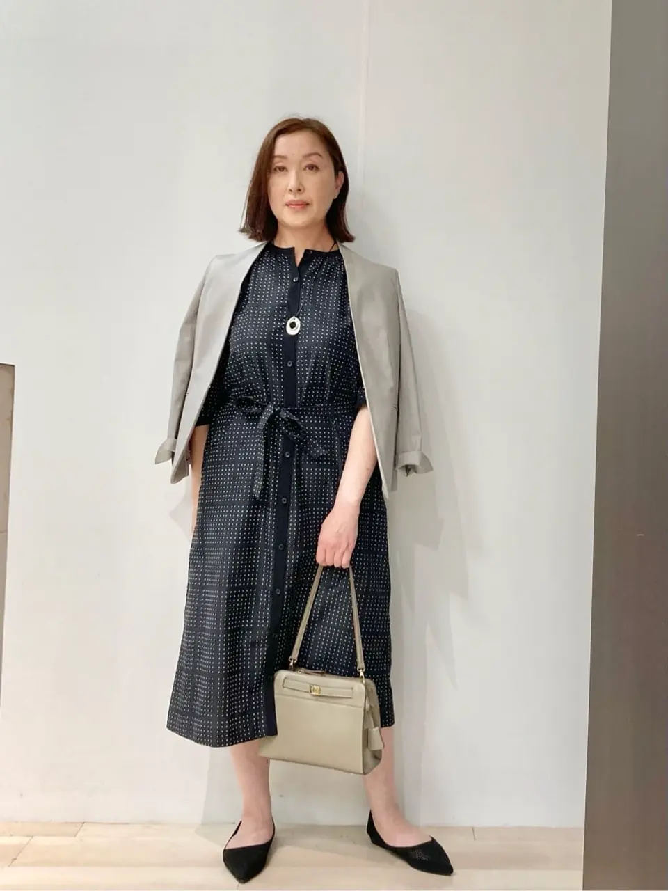 J.PRESS LADIES スタッフ コーディネート画像