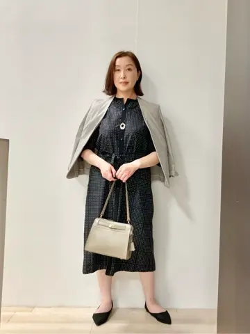 J.PRESS LADIES スタッフ コーディネート画像