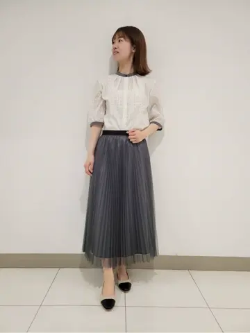 J.PRESS LADIES スタッフ コーディネート画像