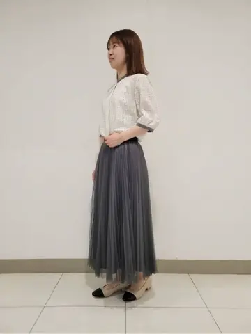 J.PRESS LADIES スタッフ コーディネート画像