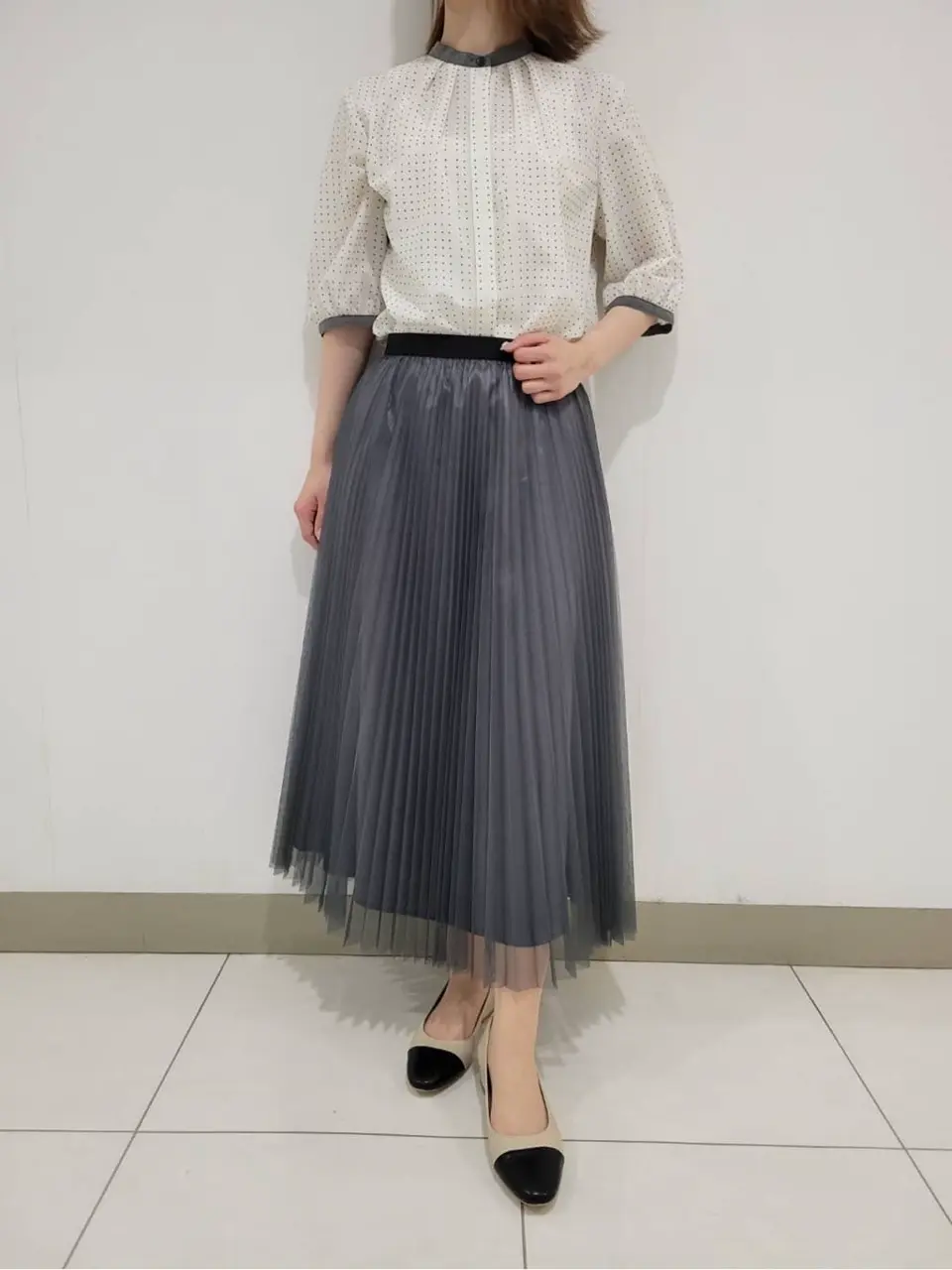 J.PRESS LADIES スタッフ コーディネート画像