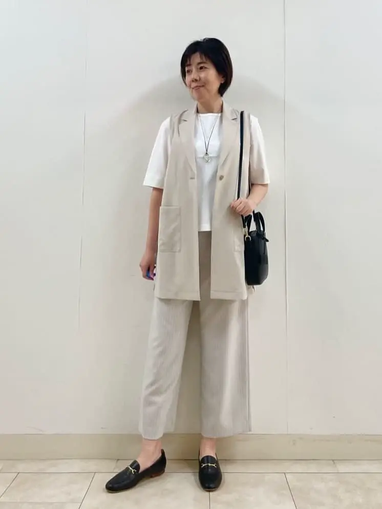 J.PRESS LADIES 守田 コーディネート画像