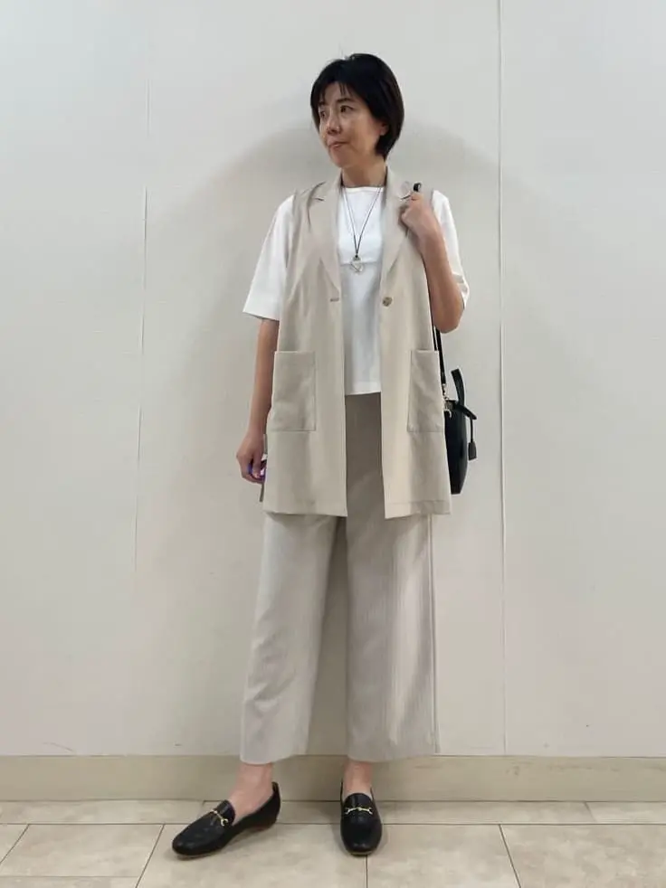 J.PRESS LADIES 守田 コーディネート画像