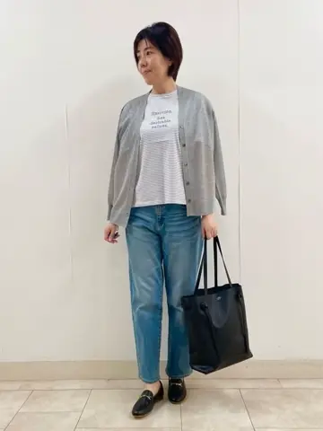 J.PRESS LADIES 守田 コーディネート画像