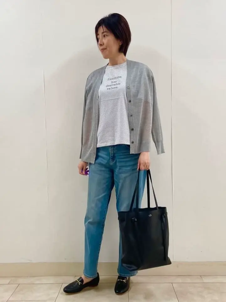 J.PRESS LADIES 守田 コーディネート画像