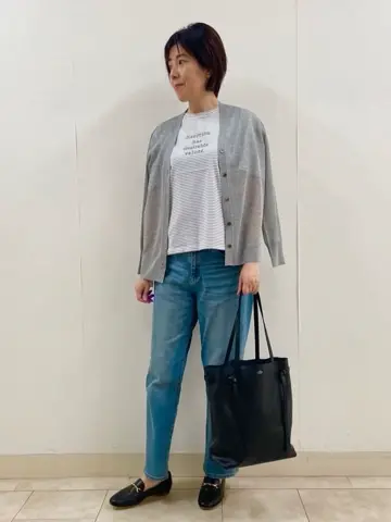 J.PRESS LADIES 守田 コーディネート画像