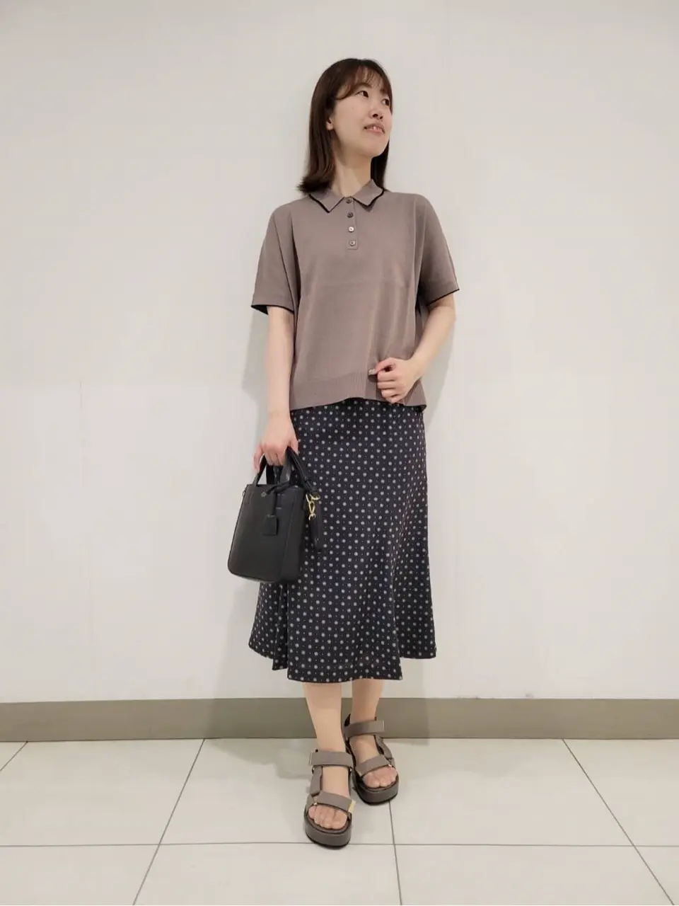 J.PRESS LADIES スタッフ コーディネート画像