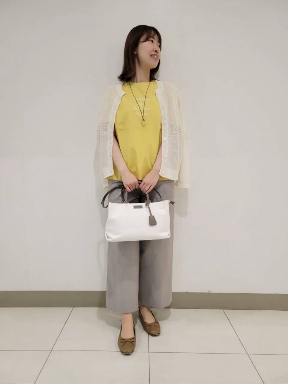 J.PRESS LADIES スタッフ コーディネート画像