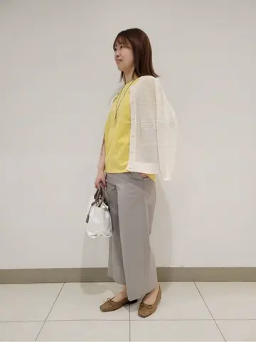 J.PRESS LADIES スタッフ コーディネート画像