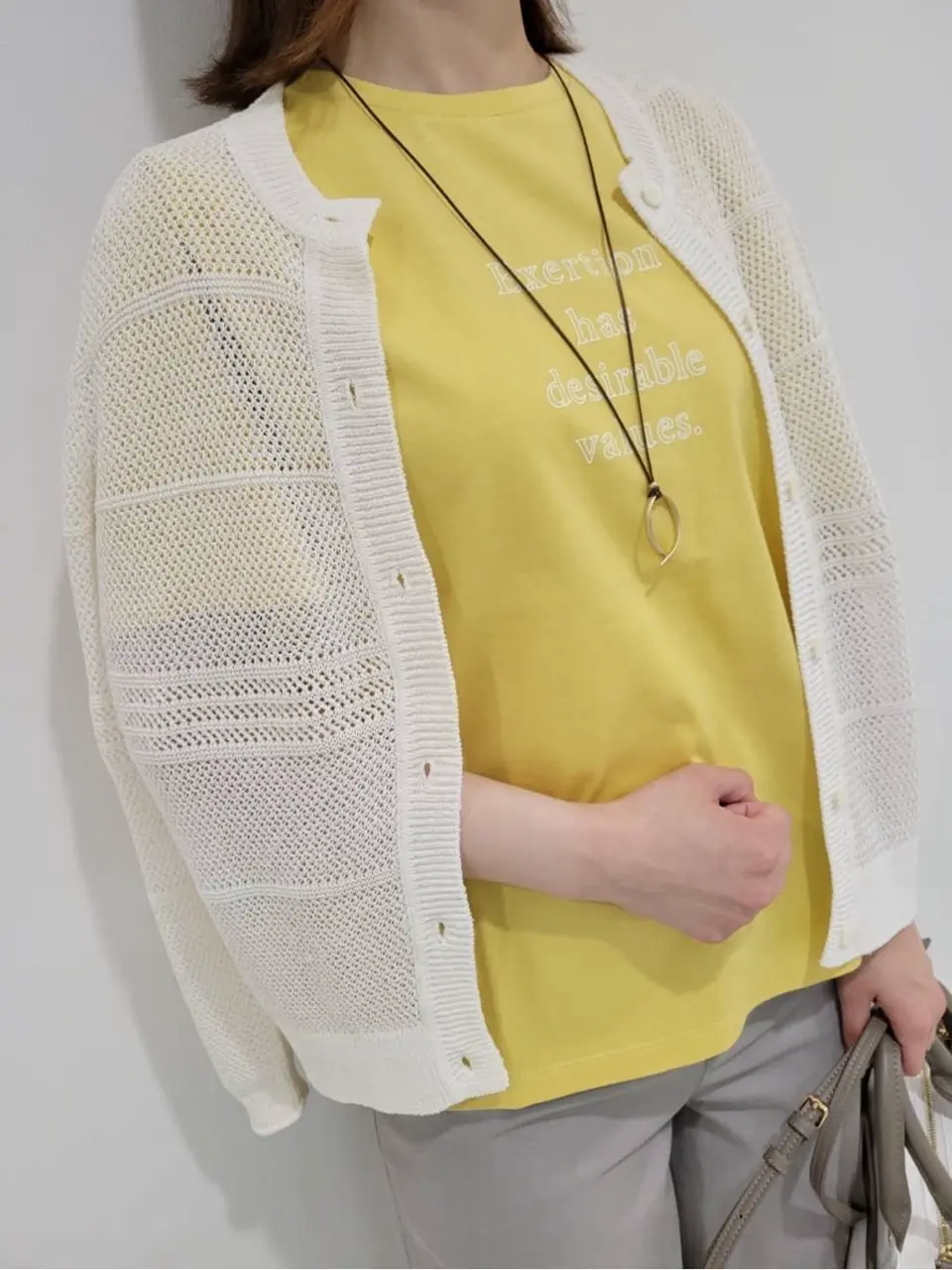 J.PRESS LADIES スタッフ コーディネート画像