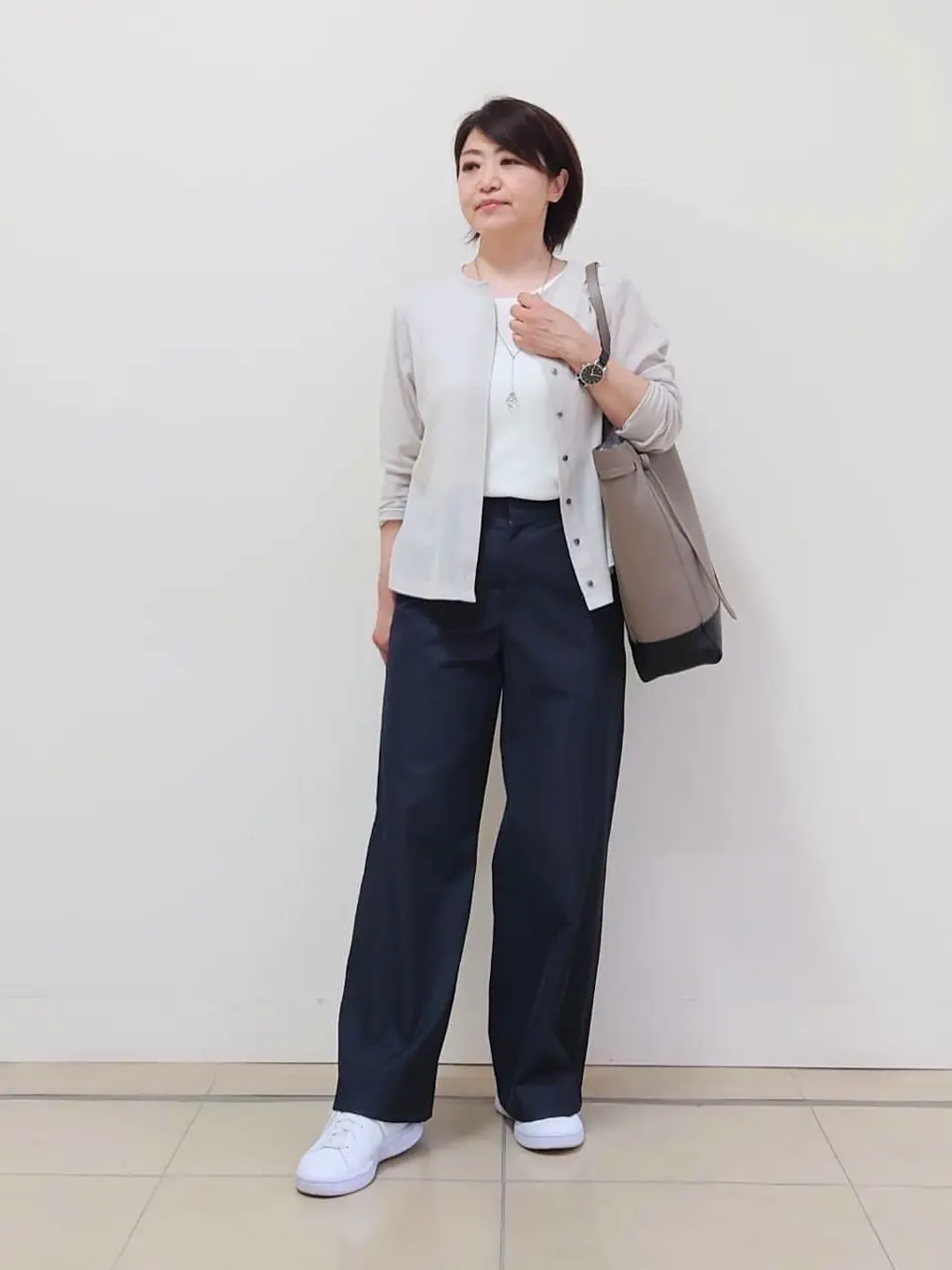 J.PRESS LADIES スタッフ コーディネート画像