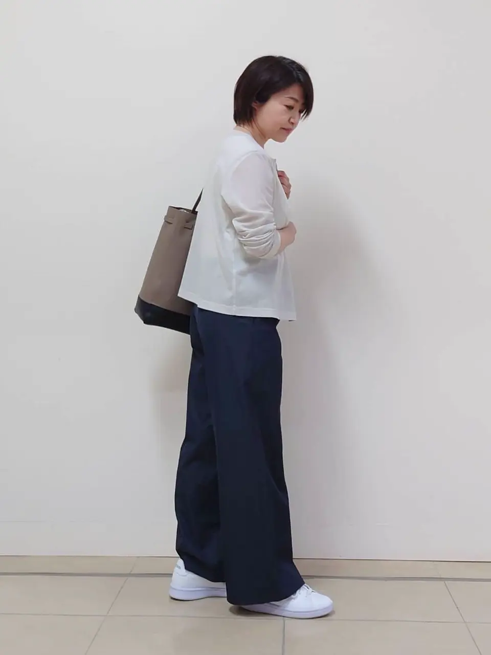 J.PRESS LADIES スタッフ コーディネート画像