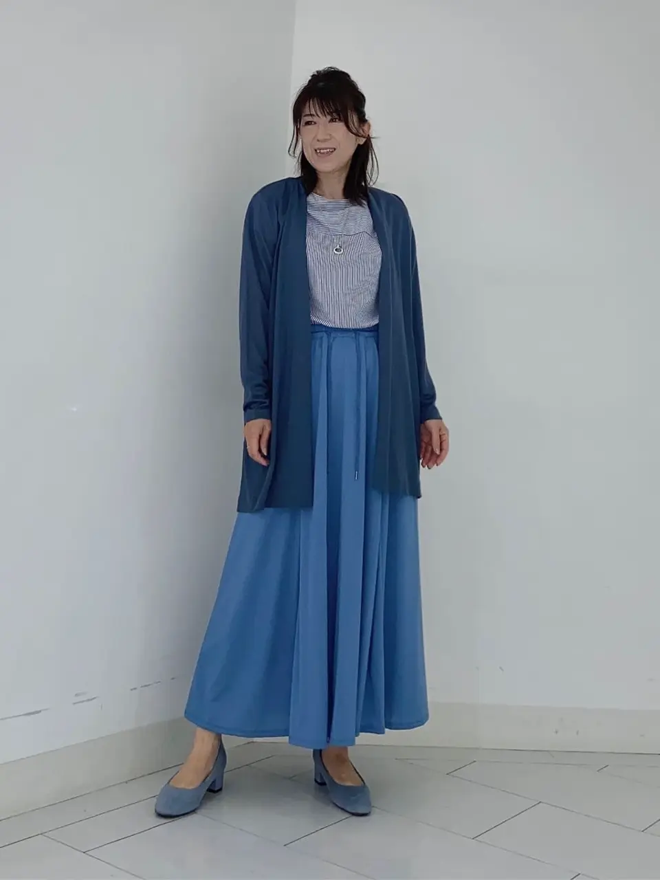 J.PRESS LADIES KAZU コーディネート画像