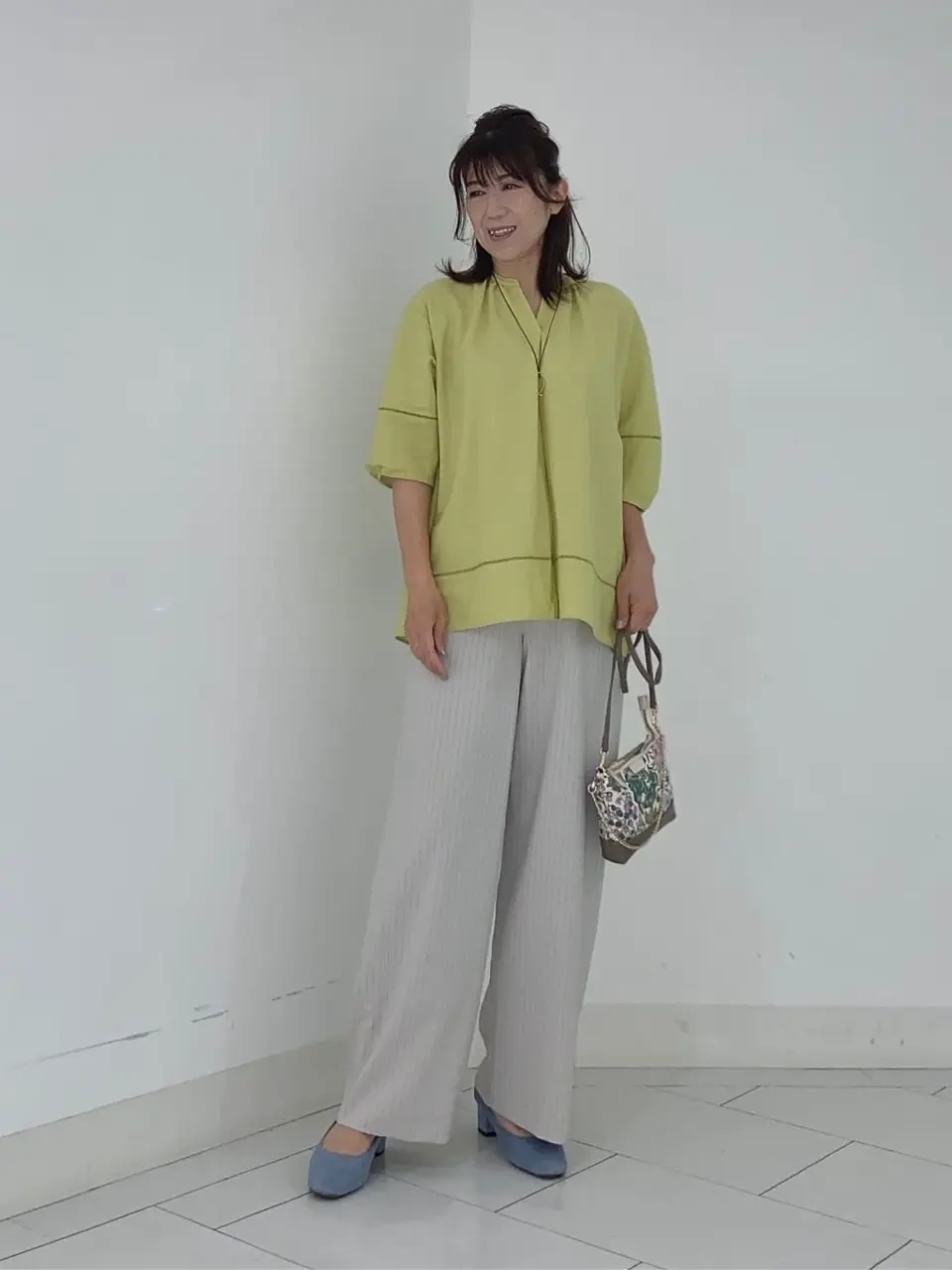 J.PRESS LADIES KAZU コーディネート画像